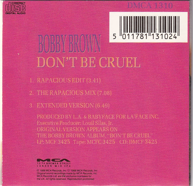 Don't Be Cruel