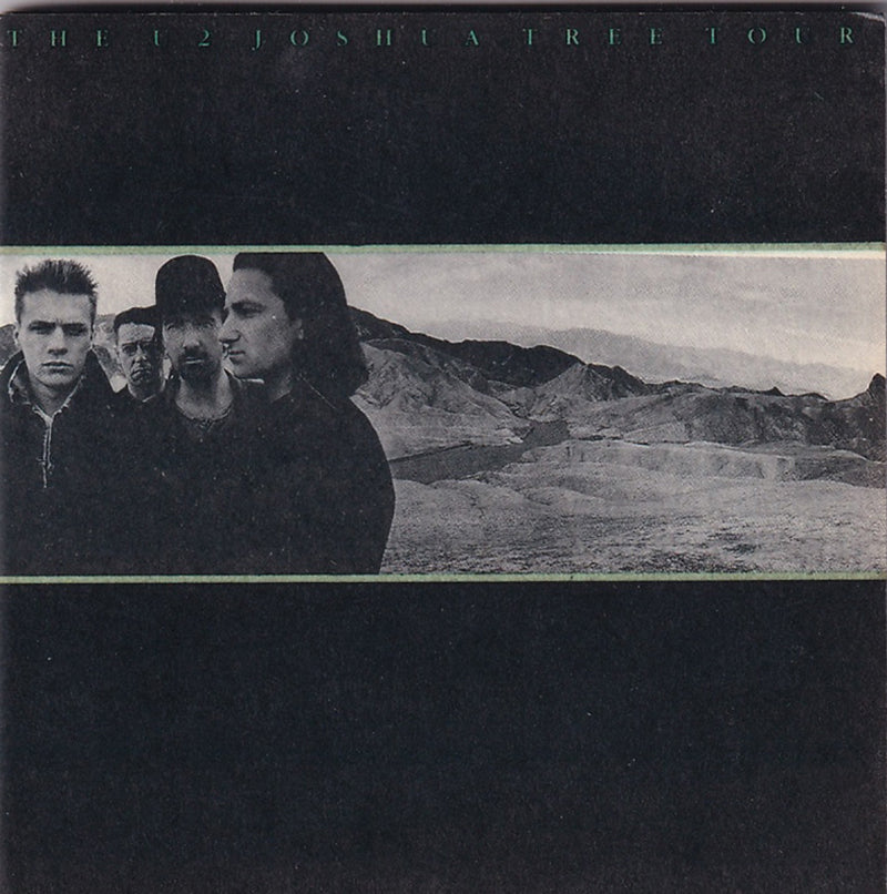 U2 Joshua Tree Tour 'Special Enclosure' Guest Invite