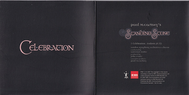 Paul McCartney's Standing Stone - Celebration