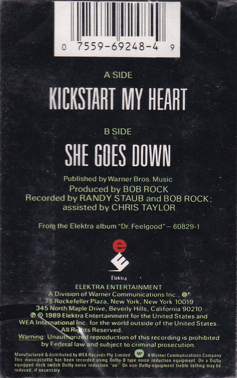 Kickstart My Heart