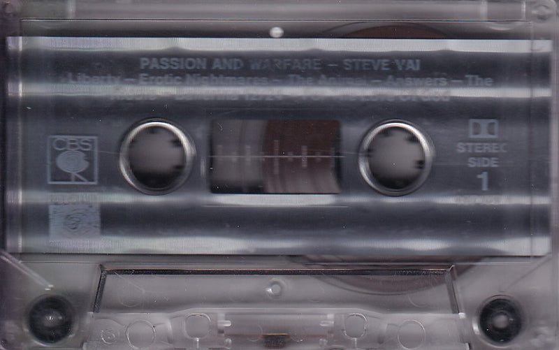 Passion And Warfare