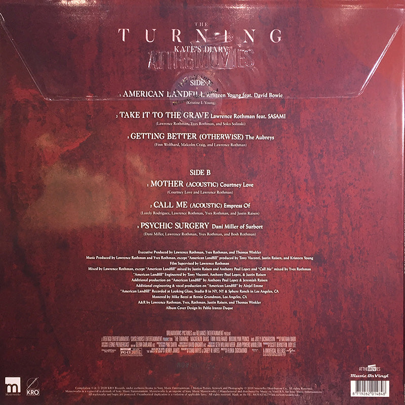 The Turning: Kate's Diary (Original Motion Picture Soundtrack)