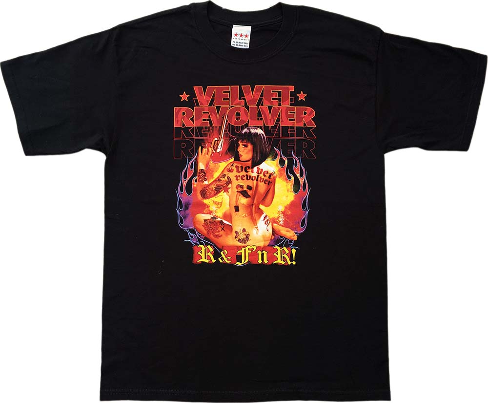 'Tattoo Girl' Black World 2004/2005 Tour T-Shirt