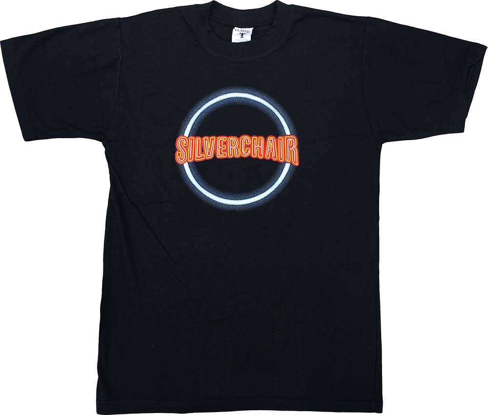 Neon Ballroom Glow In The Dark 1999 Oz Tour Black T-Shirt (DO NOT