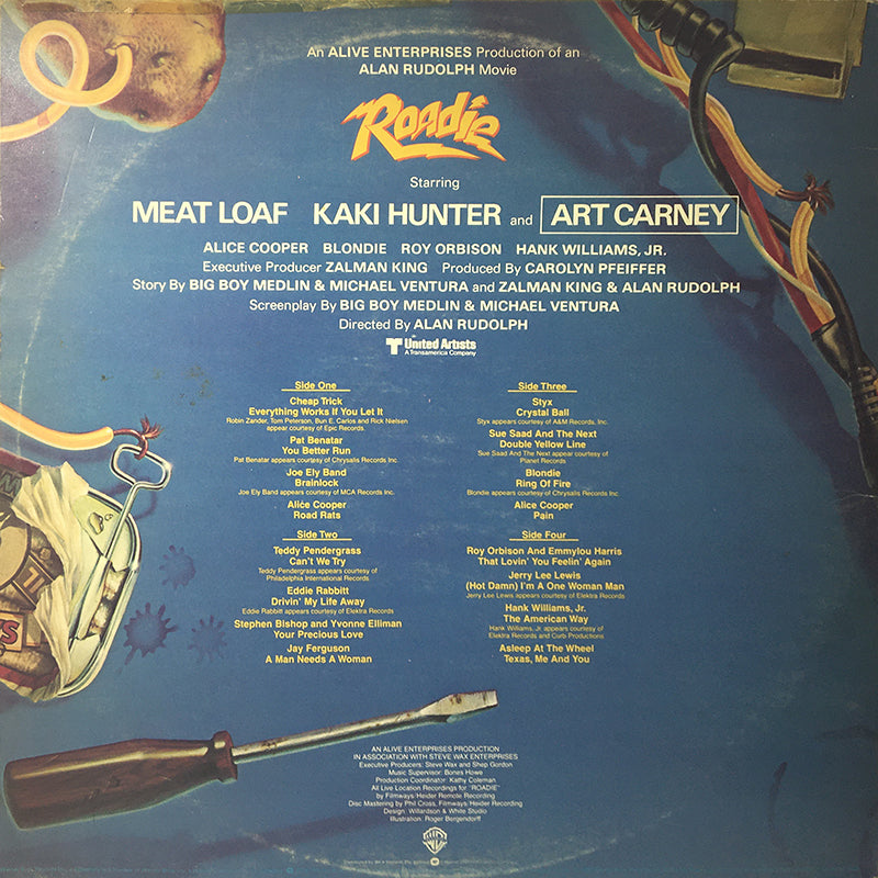 Roadie (Original Motion Picture Sound Track)