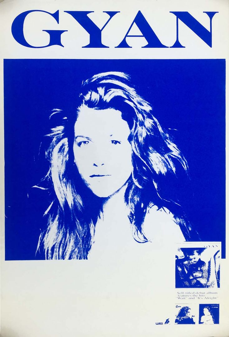 Self-Titled Album Promo Poster
