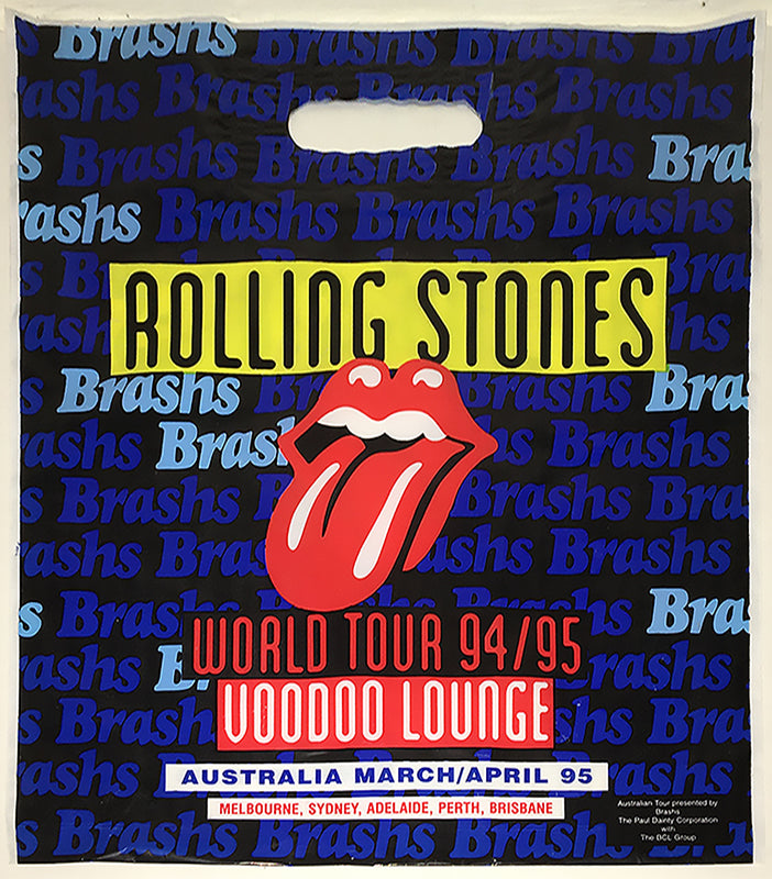 Voodoo Lounge "Brashs" Retail Plastic Bag