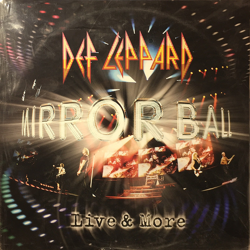 Mirror Ball - Live & More