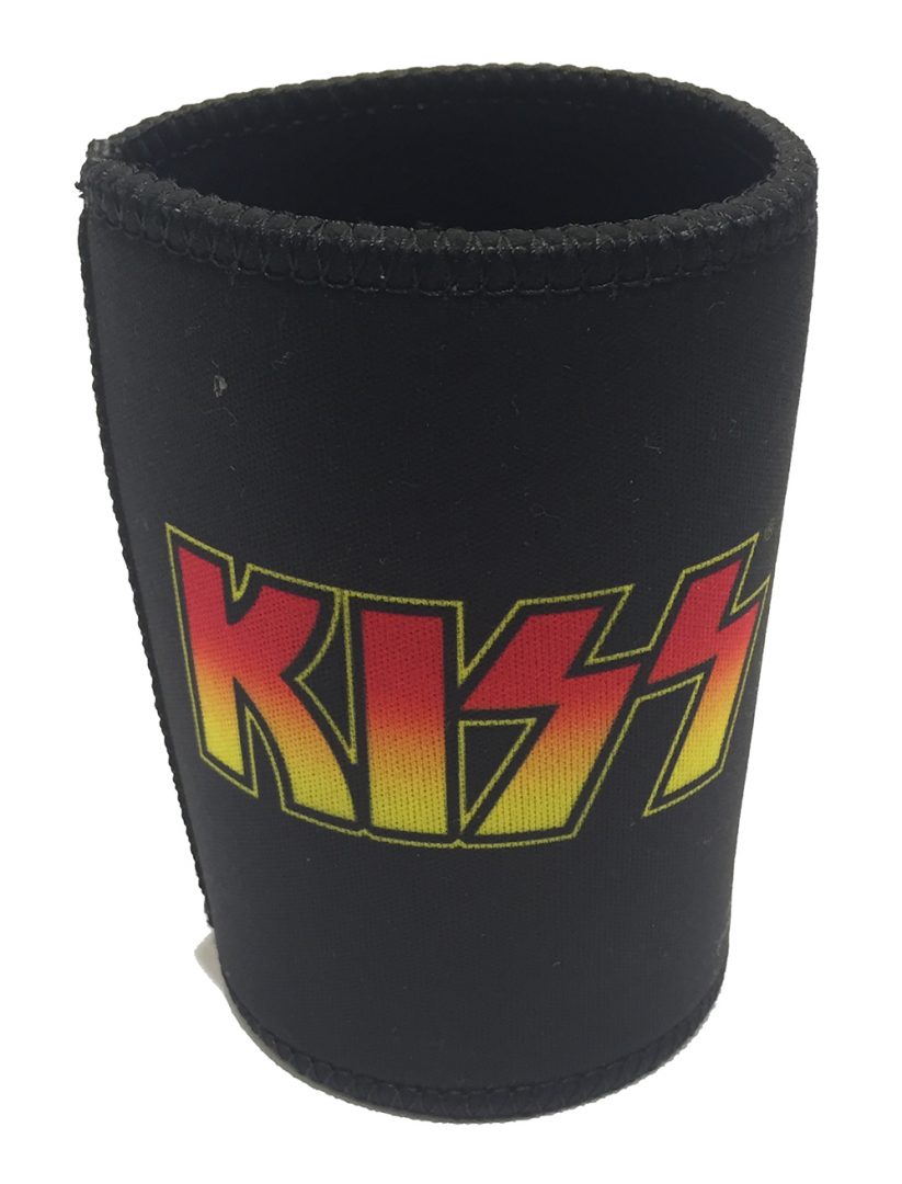Kiss Classic Logo Stubby Holder