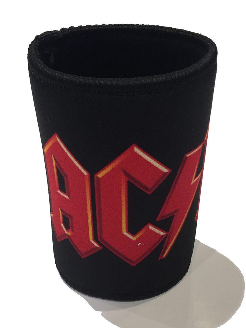 AC/DC Classic Logo Stubby Holder
