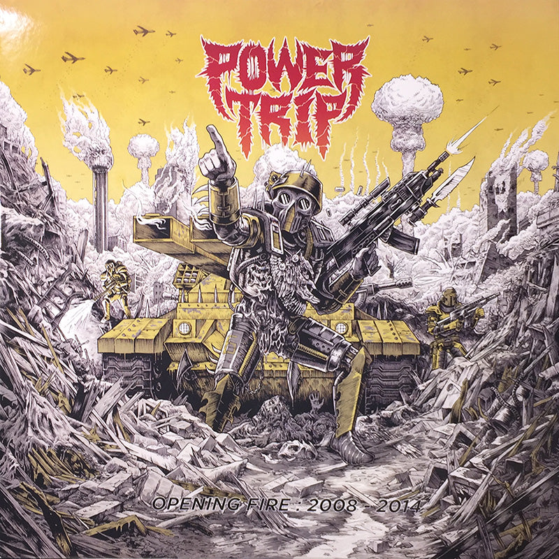 Opening Fire: 2008-2014