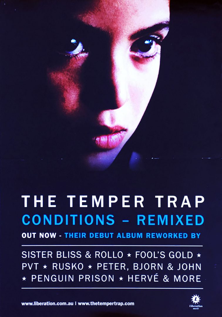 Conditions Remixed Album Promo Poster