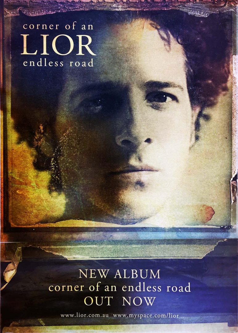 Corner Of An Endless Road Album Promo Poster