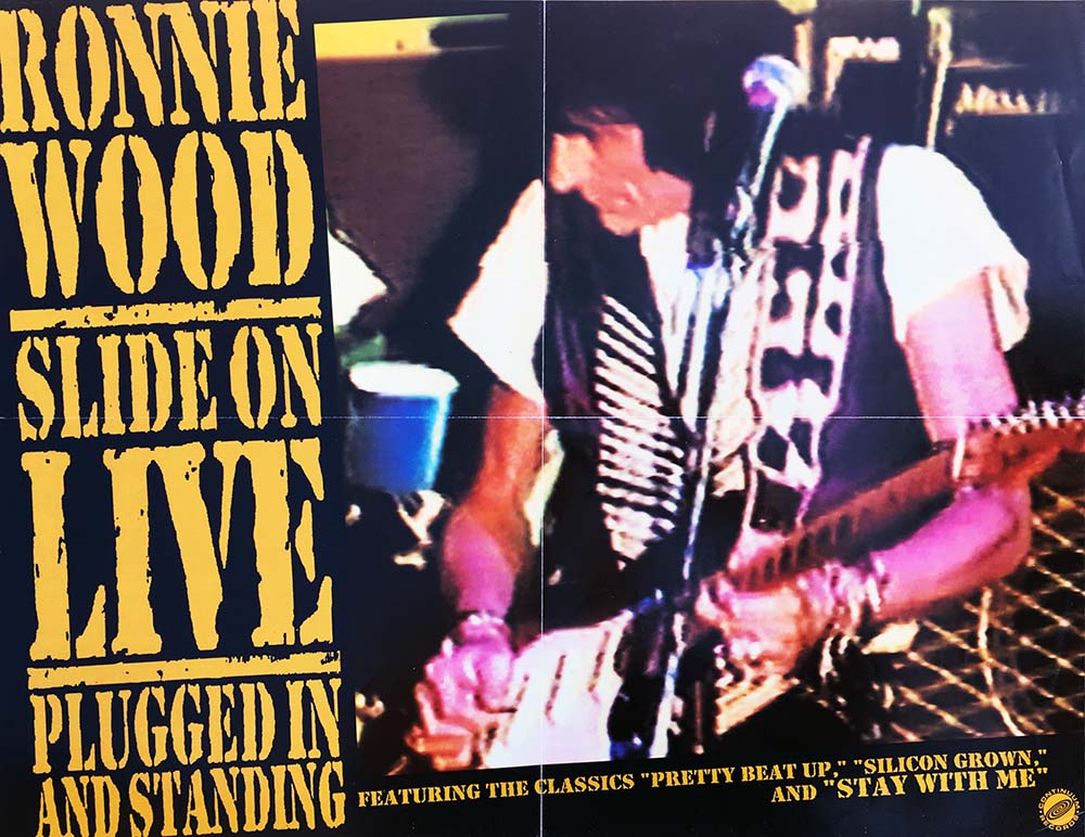 Slide On Live Album Promo Poster