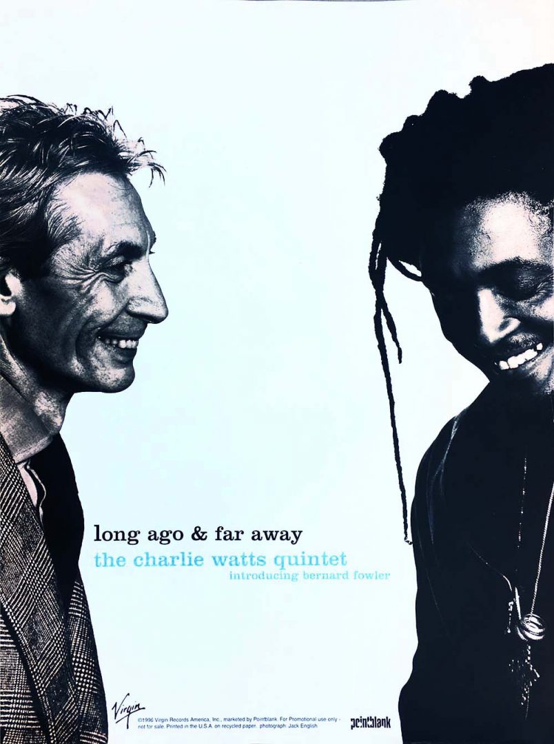 Long Ago & Far Away Album Promo Poster