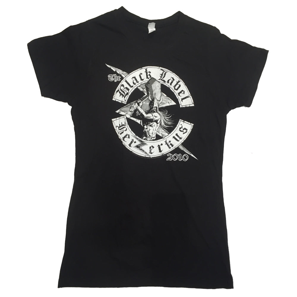 Logo Ladies Black T-Shirt