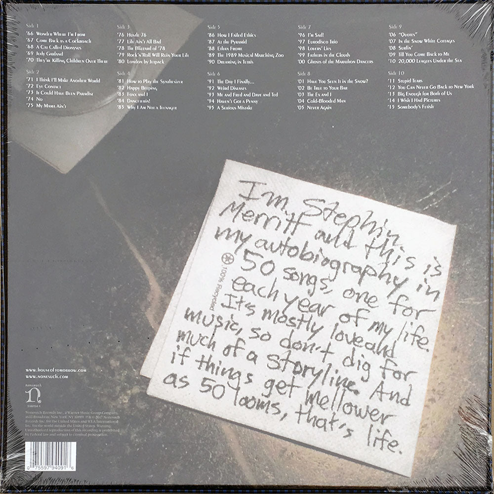 50 Song Memoir