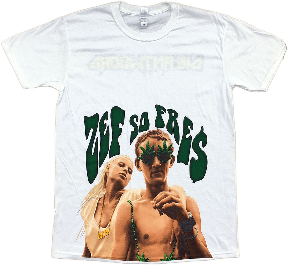 Zef So Fresh White T-Shirt
