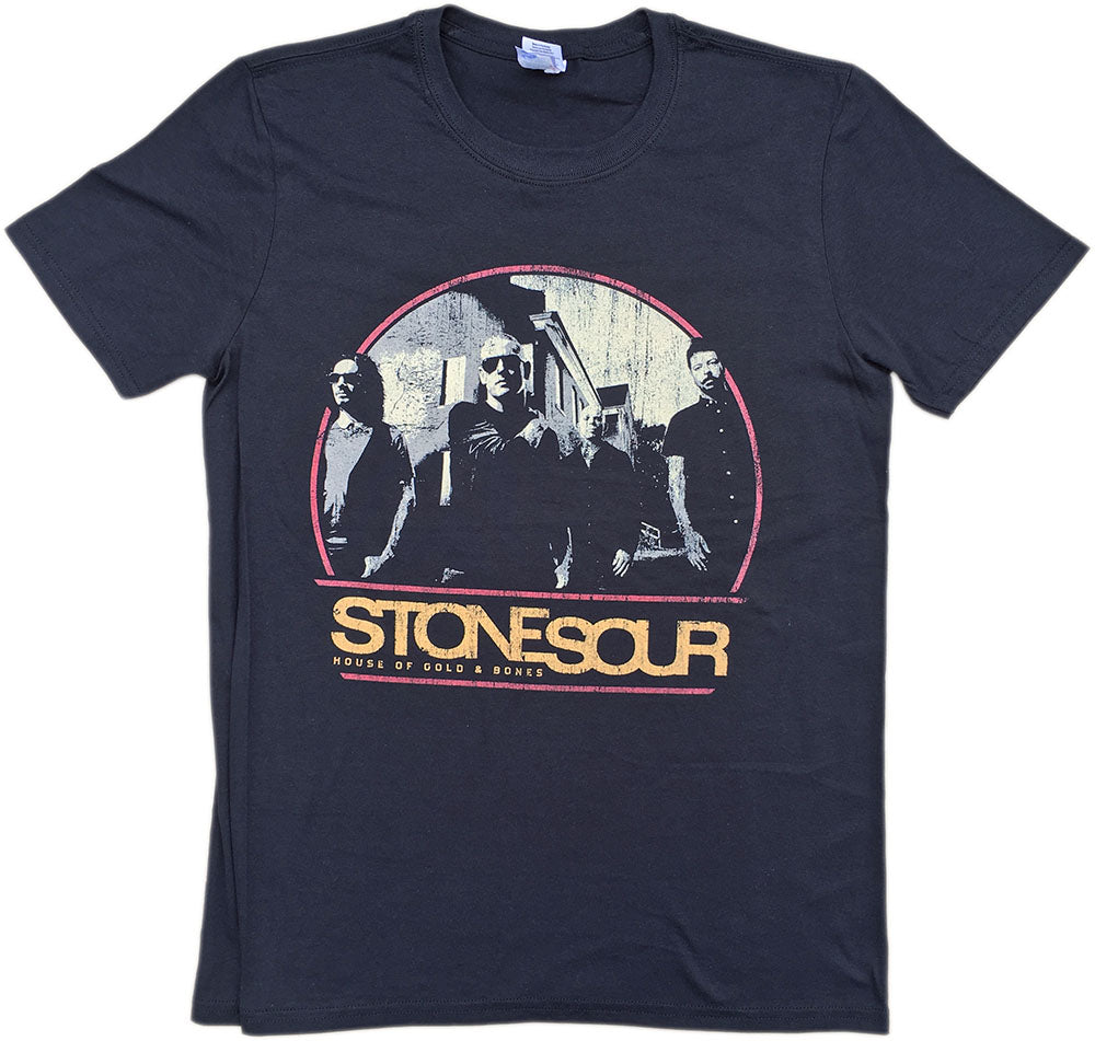House Of Gold And Bones 2012 Australian/NZ Tour Shirt