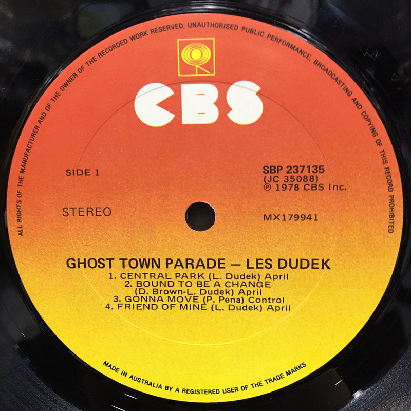 Ghost Town Parade