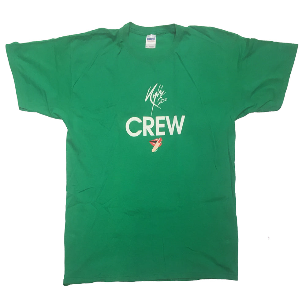 Green '2008 Crew' T-Shirt