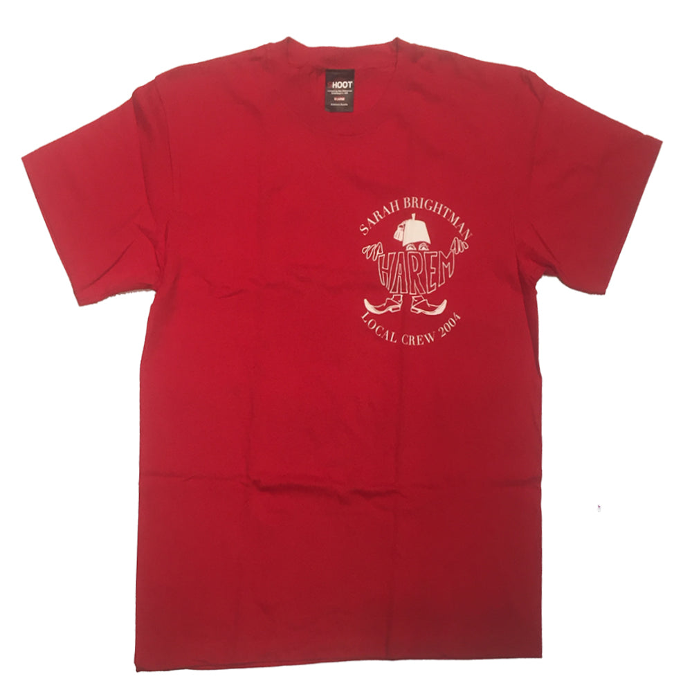 Harem Tour Local Crew Red T-Shirt