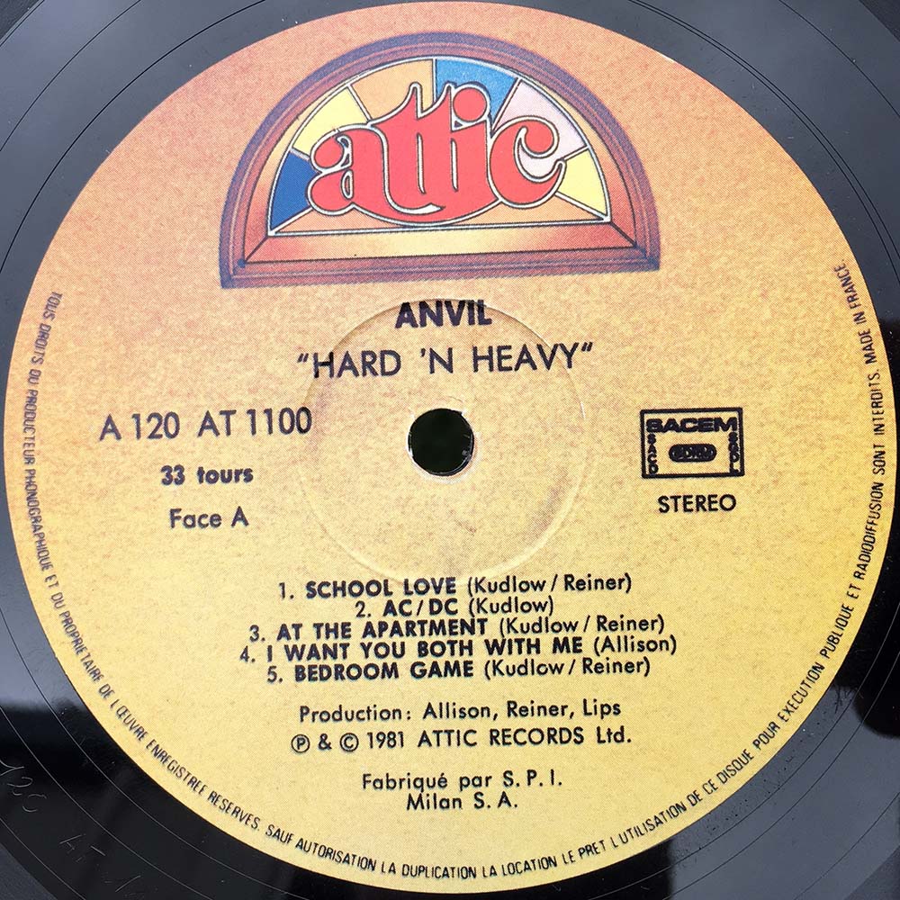 Hard 'N' Heavy