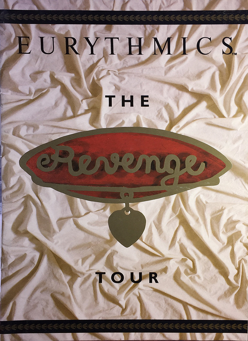 Revenge Australian Tour Program