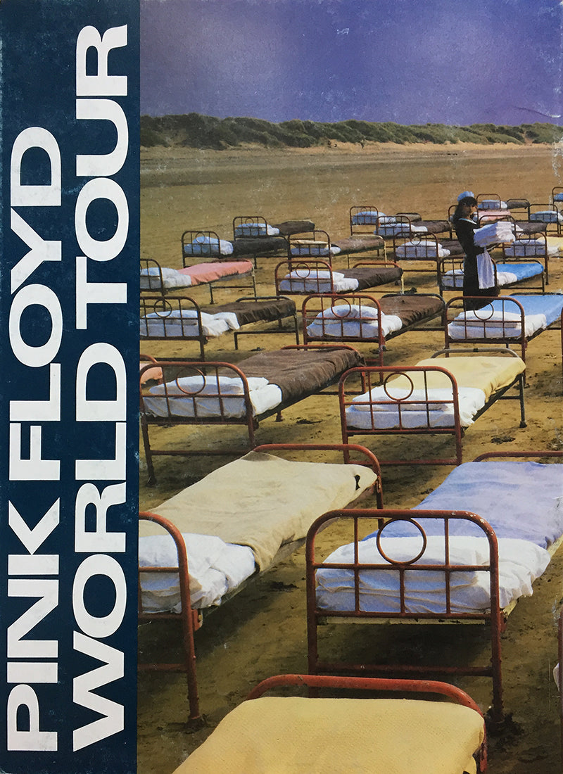A Momentary Lapse Of Reason World Tour Program