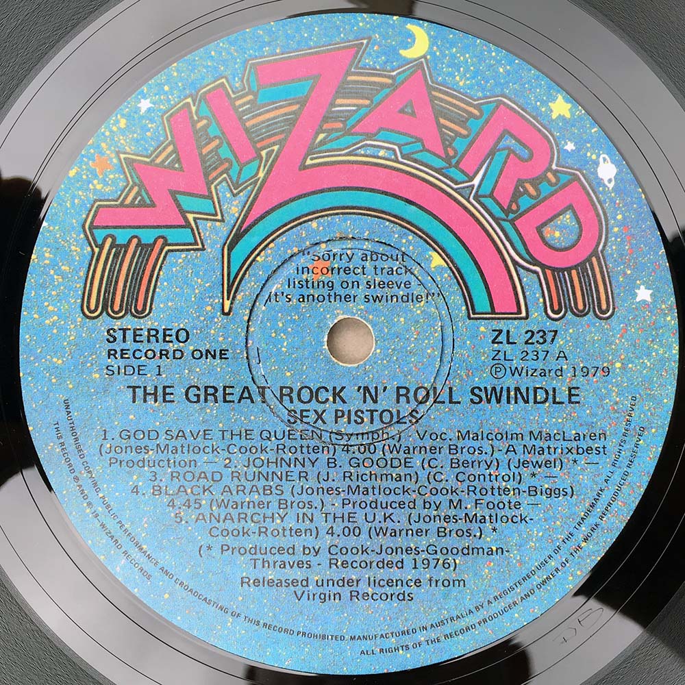 The Great Rock N Roll Swindle