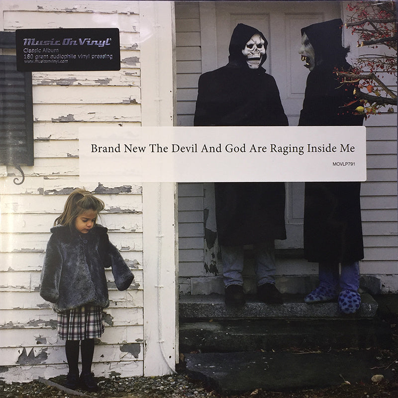 The Devil And God Are Raging Inside Me