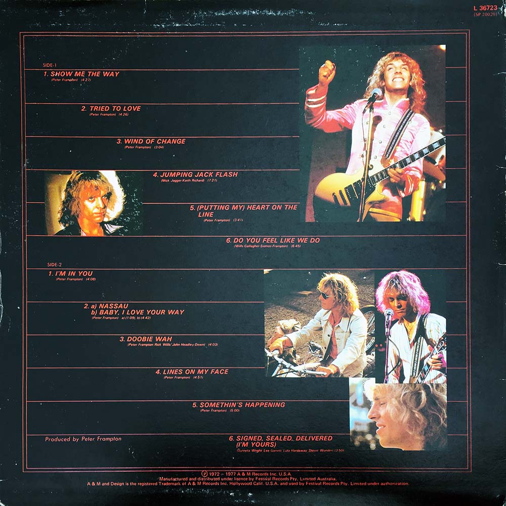 Peter Frampton Story