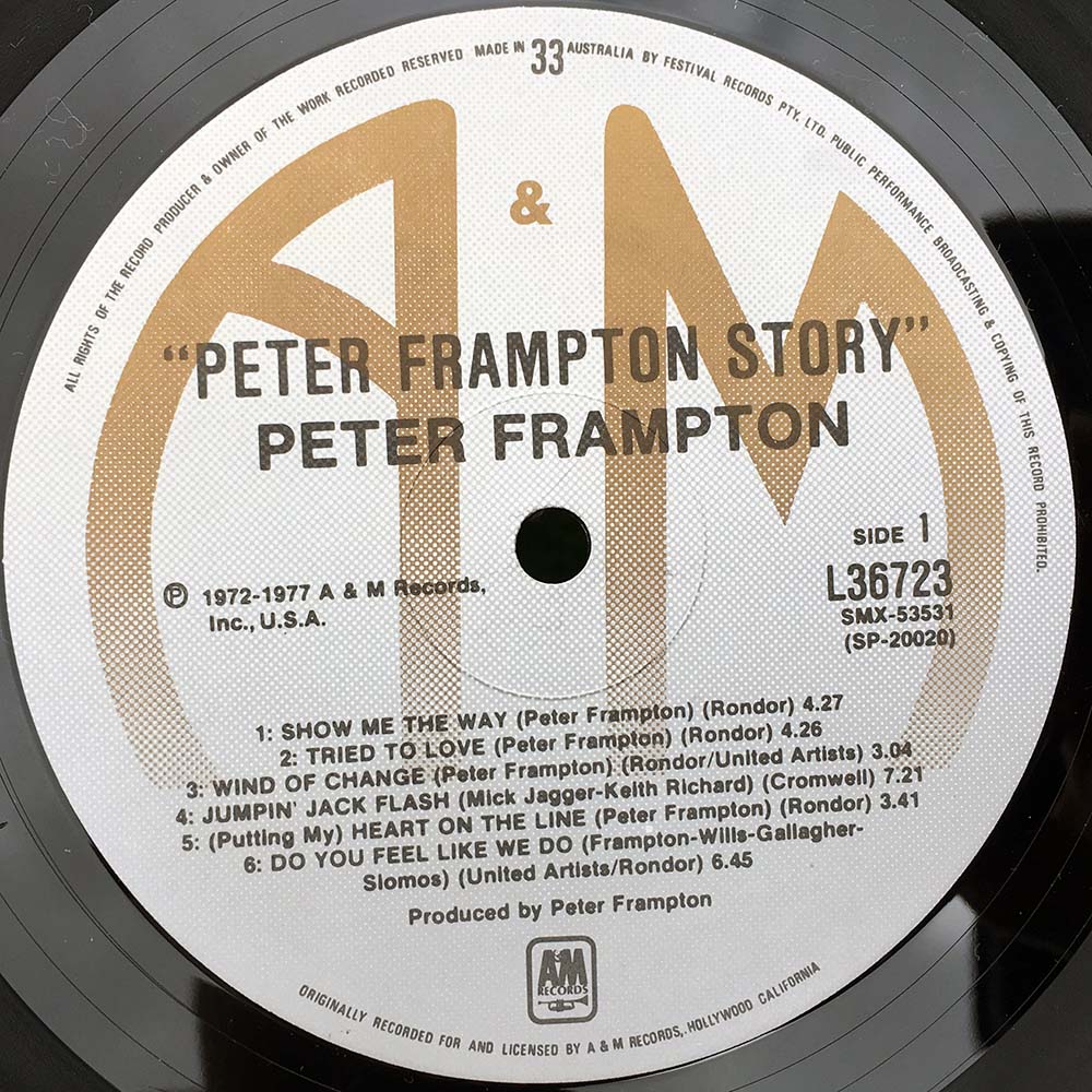 Peter Frampton Story