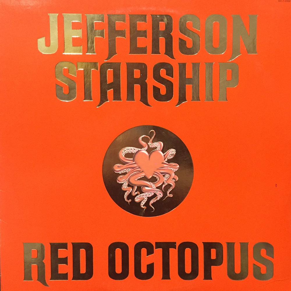 Red Octopus