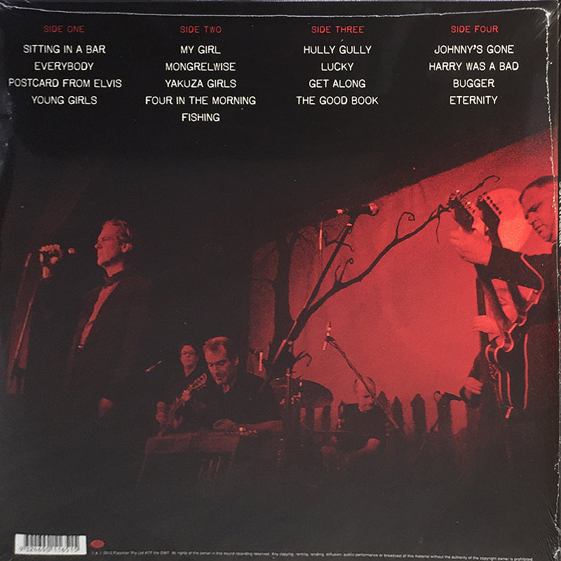 Live At The Caravan (With The Warm Neighbourly Sound Of The Suave Fucks)