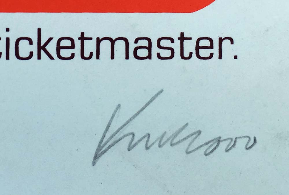 Troubadour, Hollywood, 7th January 2000 Man's Ruin Showcase Poster