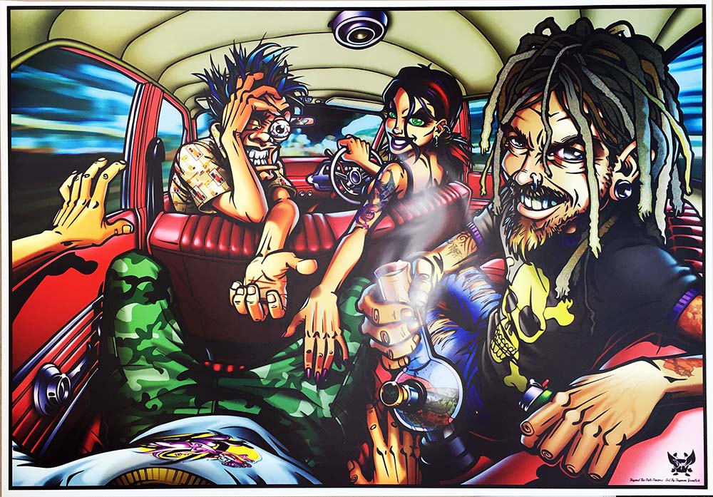 Hits Of The Bong a.k.a. Deathtrip Poster