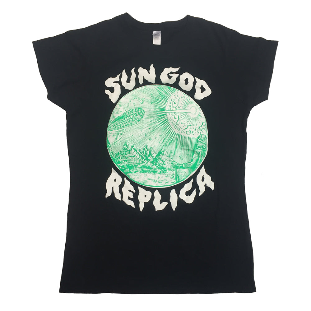 Circle Art Black Girls T-Shirt