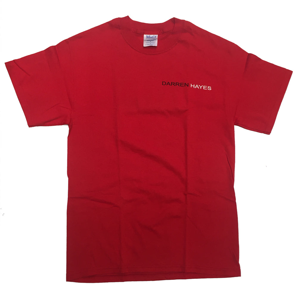 Too Close For Comfort' 2002 Oz Tour Red T-Shirt