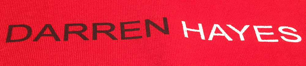 Too Close For Comfort' 2002 Oz Tour Red T-Shirt