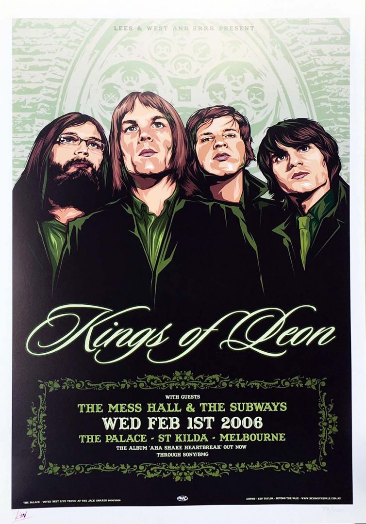Palace, St. Kilda, 1st February 2006 Show Poster