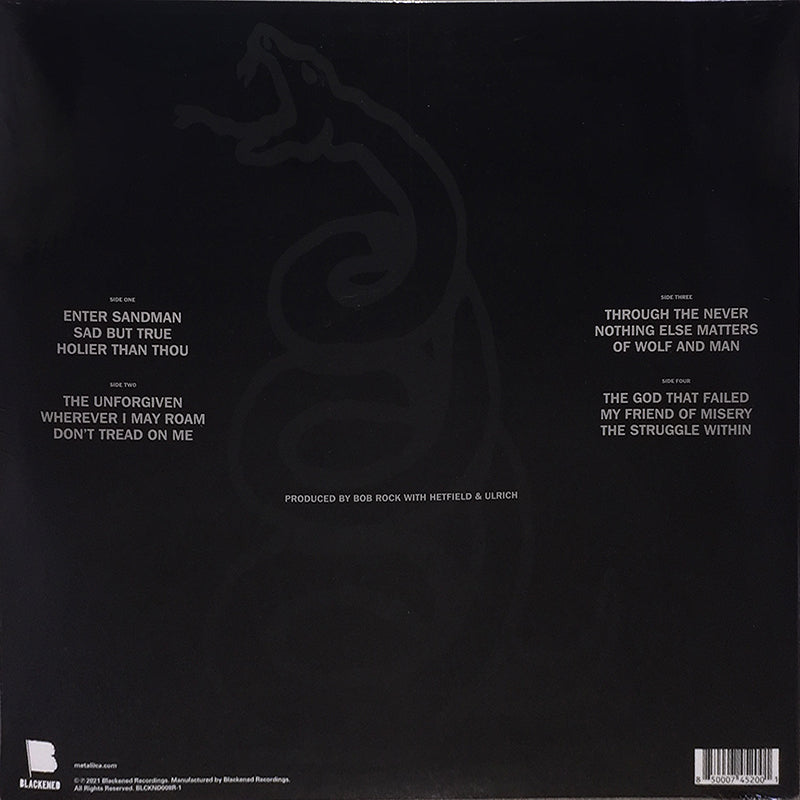 Metallica (The Black Album)