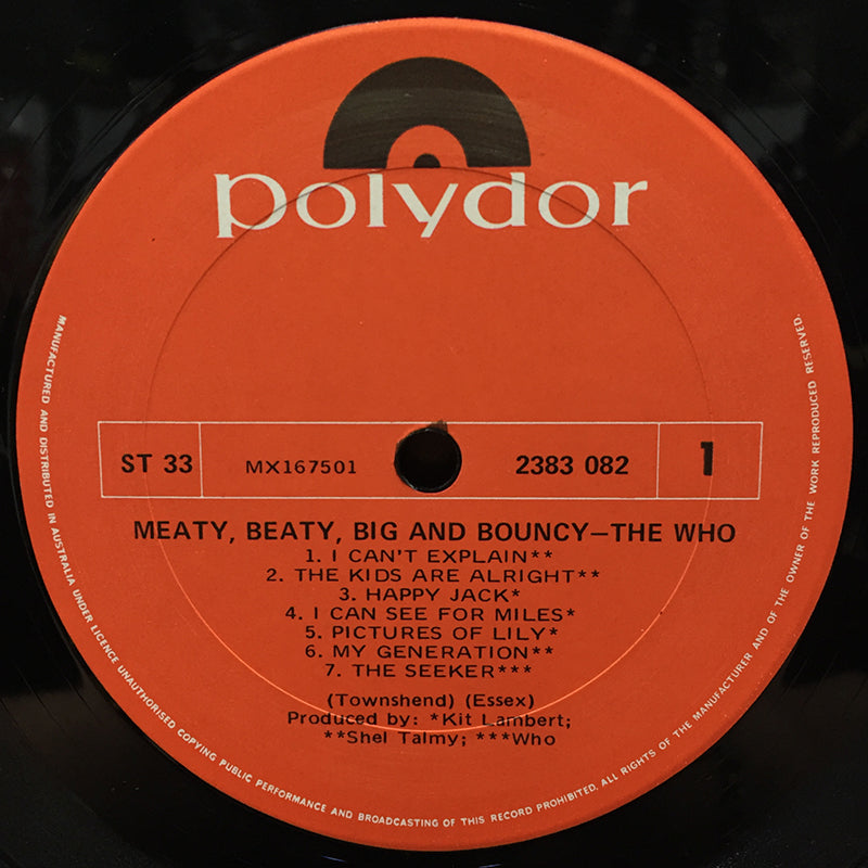 Meaty, Beaty, Big & Bouncy