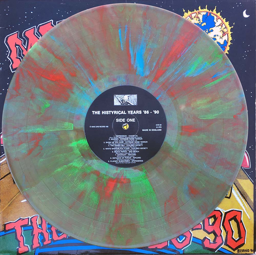 The Histyrical Years '86-'90