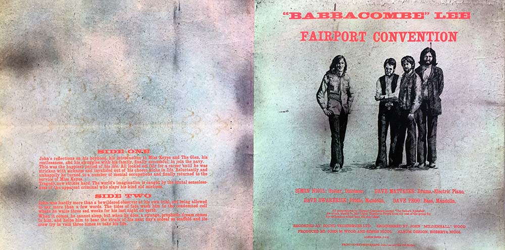 "Babbacombe" Lee