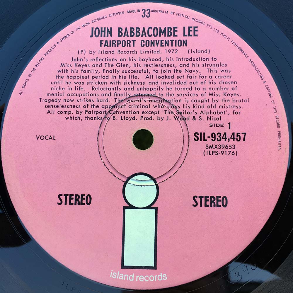 "Babbacombe" Lee