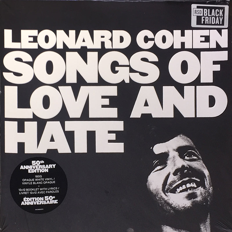 Songs Of Love And Hate