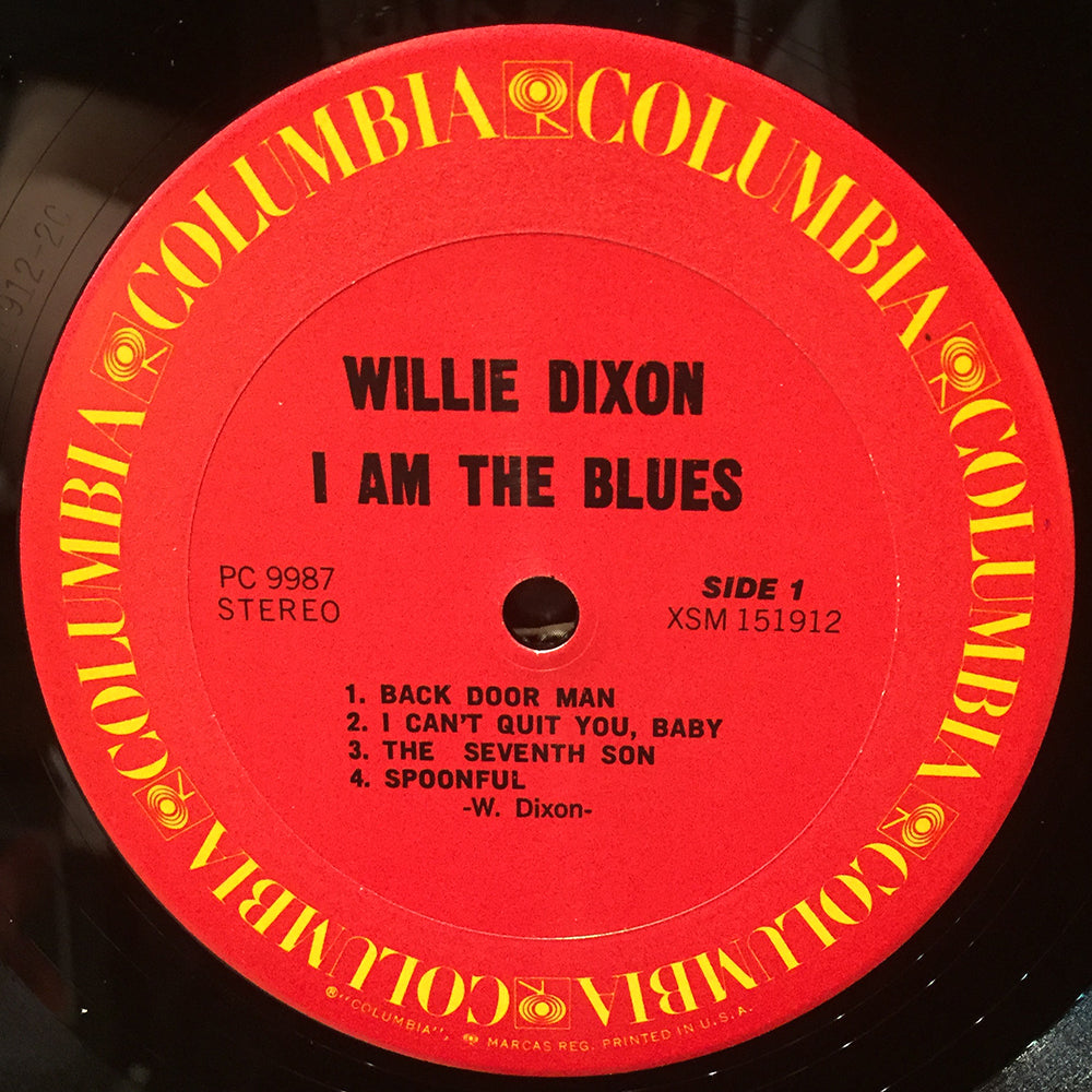 I Am The Blues