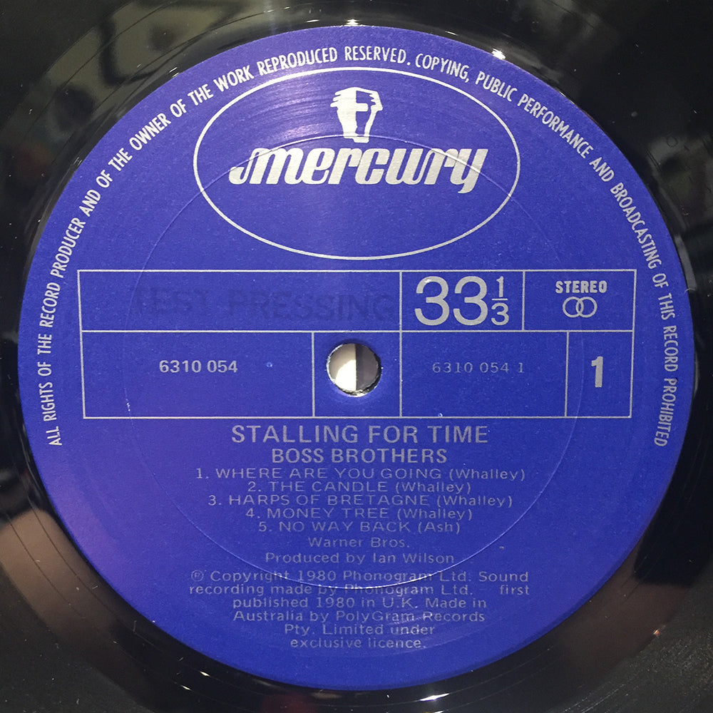 Stalling For Time