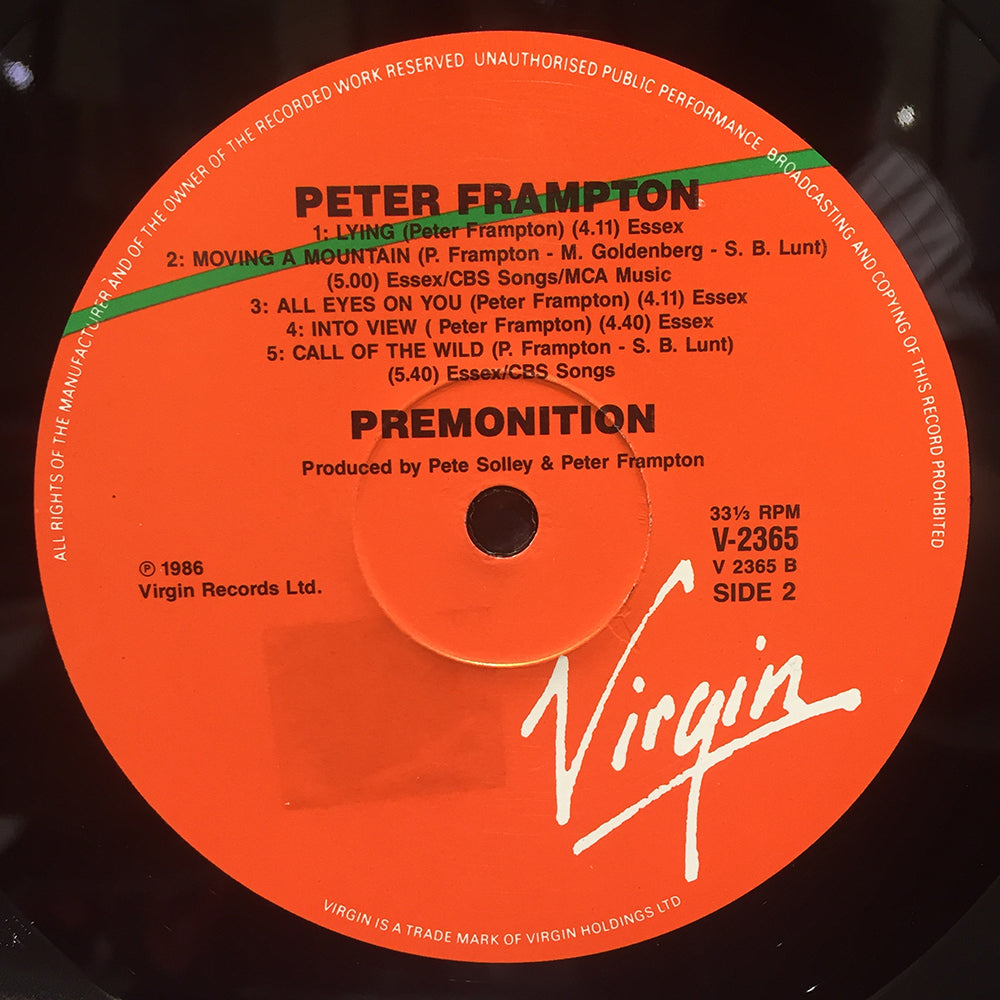 Premonition